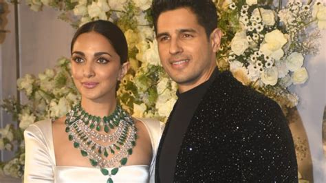 Kiara Advani, Sidharth Malhotra Mumbai Reception: Kiara Ditches ...