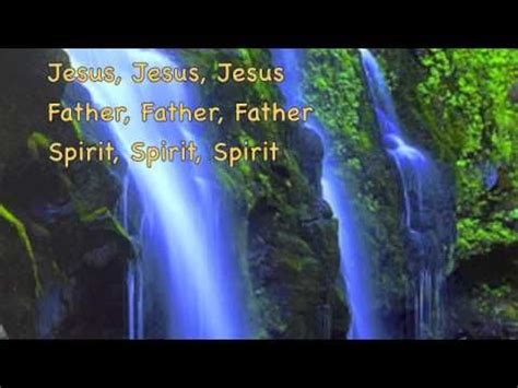 Let Your Living Water Flow | Worship songs, Christian videos, Christian ...