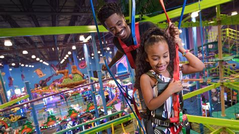 7 Best Indoor Amusement Parks in the U.S. (2024) - FamilyVacationist