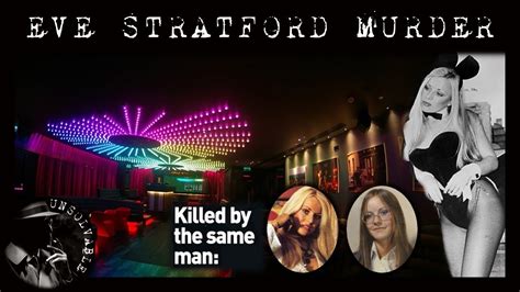 The MOST Brutal Murder of London’s Playboy Bunny | Eve Stratford - YouTube