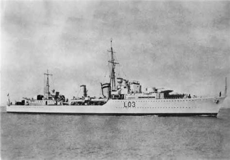 HMS Cossack c.1940