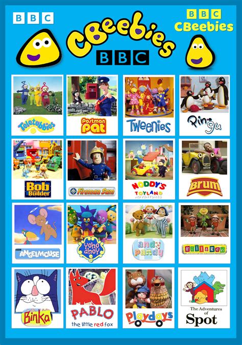 Cbeebies Cartoons Classic