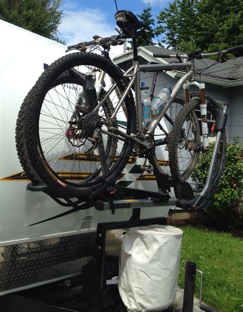 30+ Awesome Camper Bike Rack Ideas - Go Travels Plan | Bike rack, Bike ...