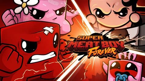 Super Meat Boy Forever for Nintendo Switch - Nintendo Official Site