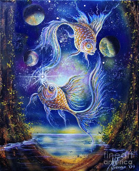 Pisces Fish Art