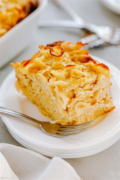 Easy Noodle Kugel Recipe – How to Make Noodle Kugel — Eatwell101