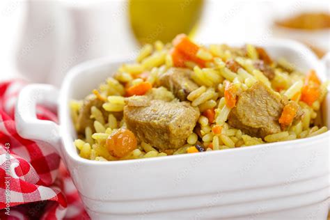 pilaf Stock Photo | Adobe Stock