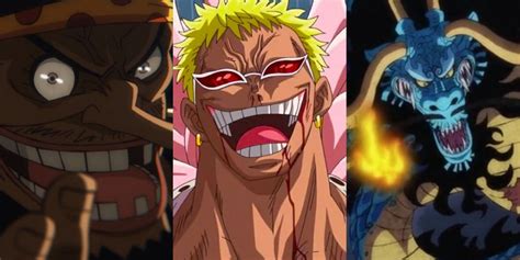 The Best One Piece Villains