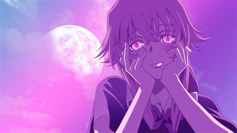 Papel de parede para celular: Anime, Yuno Gasai, Mirai Nikki, 1251374 ...