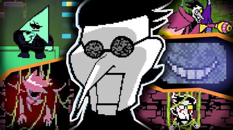 Unlocking Spamton & Exploring his Creepy Backstory (Deltarune Chapter 2 ...