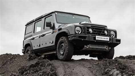 2023 Ineos Grenadier Prototype Review: Think Twice About a Jeep?