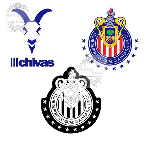 Soccer, Chivas, Guadalajara Chivas, Logo, Mexico, SVG, Digital Download ...