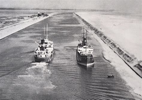 A history of the Suez Canal and how it impacts you - Face2Face Africa