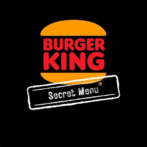 Burger King Secret Menu 2023 | Enjoy OC