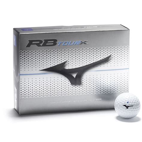 Mizuno RB Tour X 1 Dozen Golf Balls at GlobalGolf.com