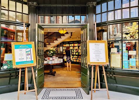 Hatchards - The Oldest Bookshop in London & the UK