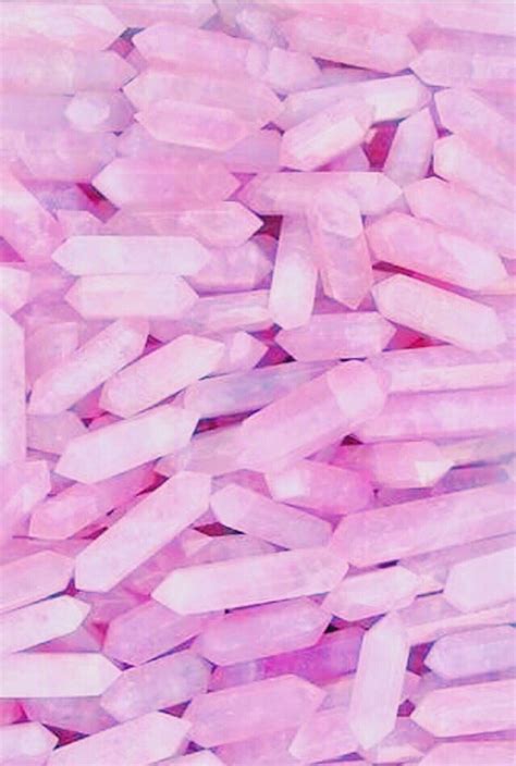 Pink aesthetic tumblr crystals | pastel aesthetic | Pinterest | Pink ...