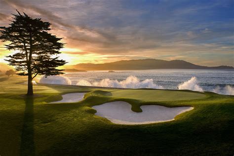 Pebble Beach Golf Wallpapers - Top Free Pebble Beach Golf Backgrounds ...