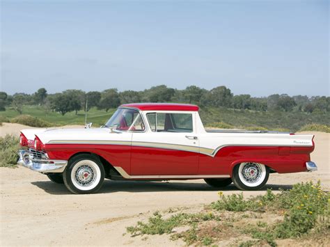 1957 Ford Ranchero - Information and photos - MOMENTcar