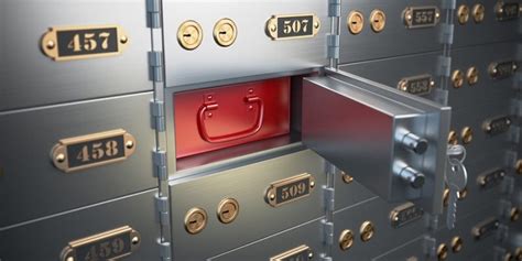 Safety Deposit Boxes: Everything You Need To Know