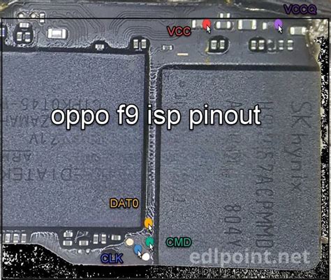 Oppo F9 ISP Pinout - EDLPoint in 2023 | Isp, Phone, Software