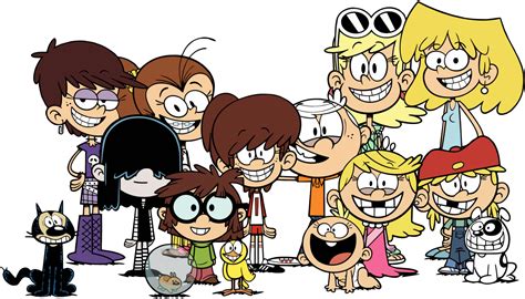 The Loud House Characters – NBKomputer