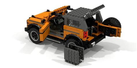 Lego Bronco! | Bronco6G - 2021+ Ford Bronco & Bronco Raptor Forum, News ...