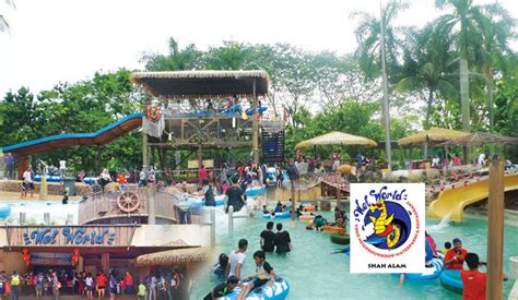 Wet World Shah Alam, Buy Online Ticket -Best Deal @ Goticket.my