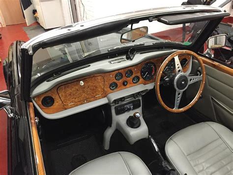 Dream Interior . . . . : TR6 Tech Forum : The Triumph Experience