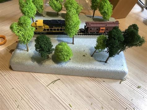 I’m making these n scale trees for my layout are they nice? : r/modeltrains