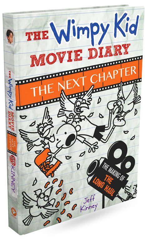 The Wimpy Kid Movie Diary: The Next Chapter · Books · Wimpy Kid · Official