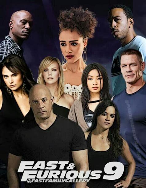 All of the Fast & Furious 9 Cast :) #ouredits #fastandfurious9 # ...