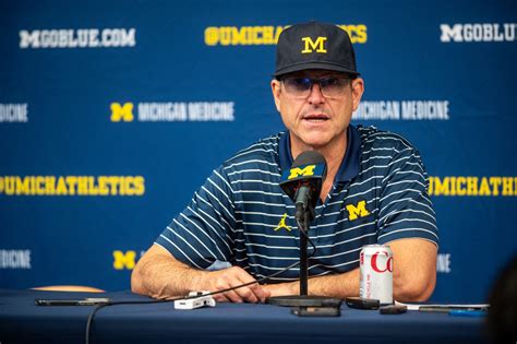 Jim Harbaugh Responds To Report Michigan Rescinded Contract Offer - The ...