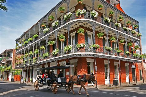 French Quarter in New Orleans - The Historic Heart of New Orleans - Go ...