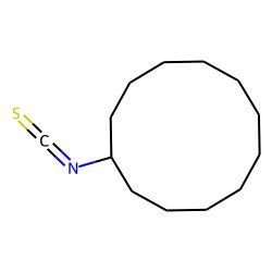 Cyclododecyl isothiocyanate (CAS 59037-64-8) - Chemical & Physical ...