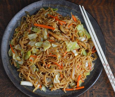 Yakisoba - Japanese Recipes - Home Cooks Classroom