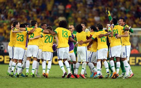 Brazil Football Team Wallpapers