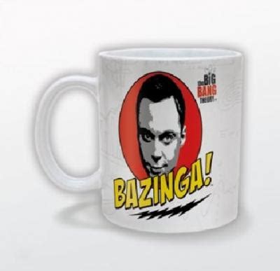 Big Bang Theory Sheldon BAZINGA Mug