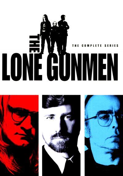 The Lone Gunmen | TV fanart | fanart.tv