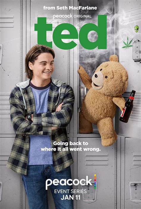 Download Ted (Season 1) (2024) {English Audio} 1080p || 2160p HEVC WEB ...