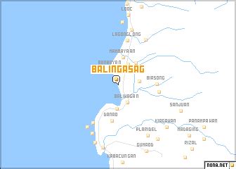 Balingasag (Philippines) map - nona.net