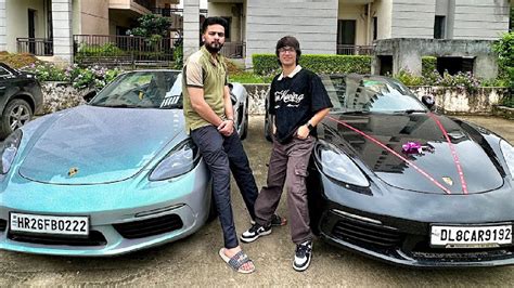 Sourav Joshi Vlogs Car: Finally gets SUPER CAR Porch Delivery