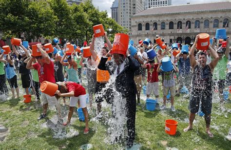 The Famous Ice Bucket Challenge Successfully Funds New Gene