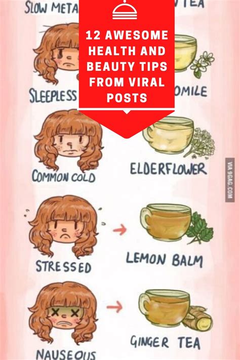 12 Awesome Health and Beauty Tips from Viral Posts