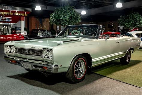 1968 Plymouth GTX Convertible - Day Family Classic Cars