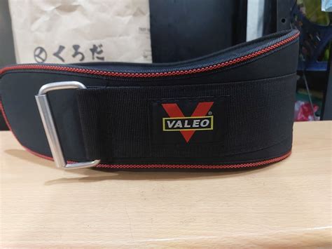 Valeo Weight Lifting Belt Velcro Type on Carousell