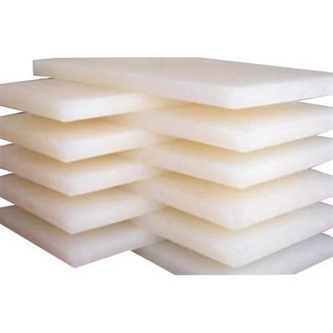 White HDPE Sheet, Thickness: 5 mm at Rs 80/square feet in Hyderabad ...