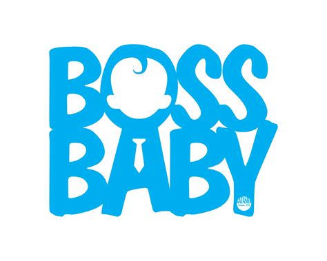 Boss Baby Clip Art Logo