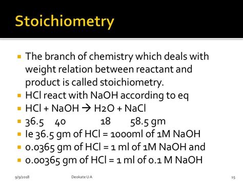 Volumetric analysis new