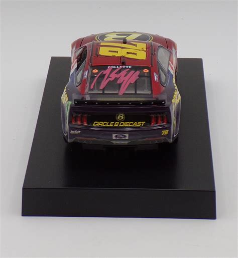 BJ McLeod / Matt Tifft Dual Autographed 2022 Circle B Diecast ...